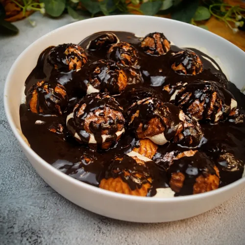 Keto Profiteroles High Protein
