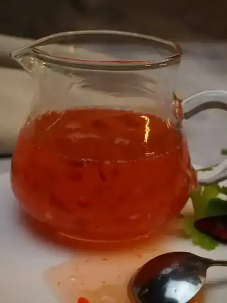 Keto-Sweet-Chili-Sosse, asiatisch, Chili Sosse, zuckerfrei, KetoChameleons(1)