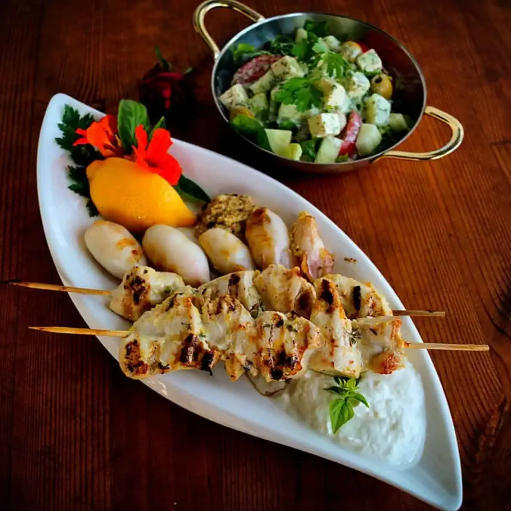 Keto gefüllte Calamari