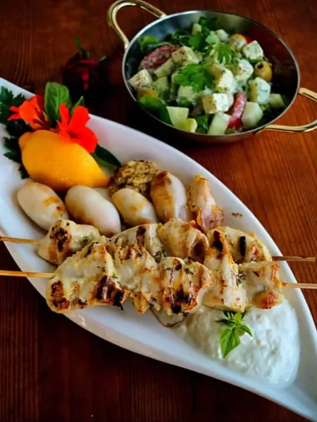 Gefüllte Keto Calamari vom Grill – mit Feta-Kräutern & Krabben - 2 Füllungen 6 Gefüllte Keto Calamari vom Grill – mit Feta-Kräutern & Krabben - 2 Füllungen Keto gefüllte Calamari