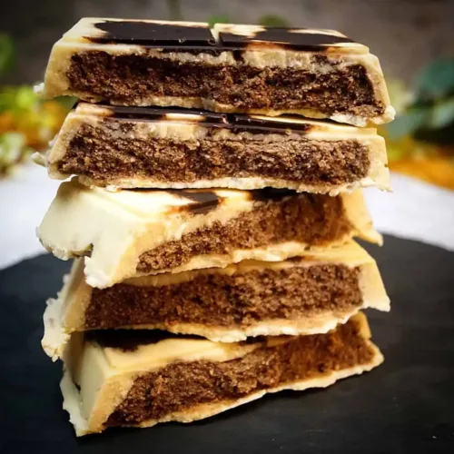 Weiße Keto Schokolade Halva_1