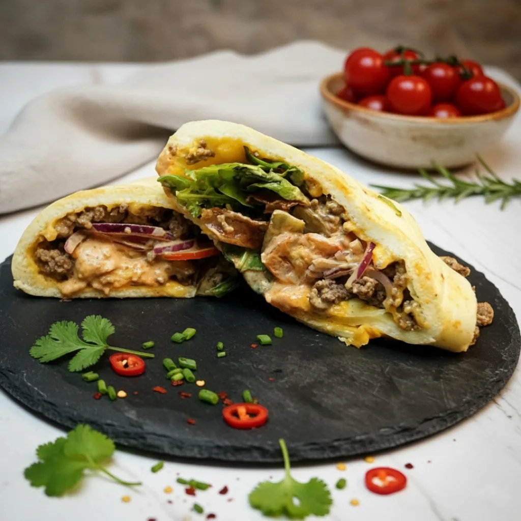 Keto Bigmac Rolle