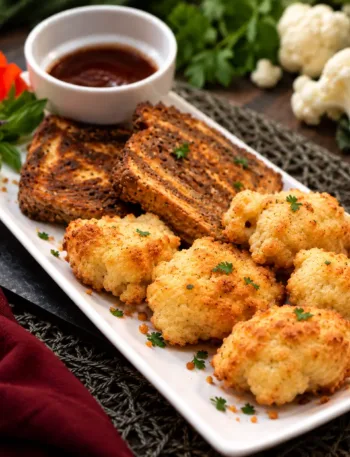 Keto Blumenkohl Nuggets – knusprig, saftig & Low Carb 14 Keto Blumenkohl Nuggets – knusprig, saftig & Low Carb Keto-Blumenkohl-Nuggets, Keto, Gemüse, knusprig, KetoChameleons