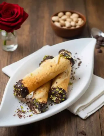 Keto Cannoli – Italienische Dessert-Röllchen, Low Carb & Proteinreich 9 Keto Cannoli – Italienische Dessert-Röllchen, Low Carb & Proteinreich Keto Cannoli