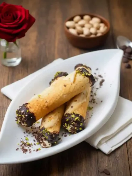 Keto Cannoli – Italienische Dessert-Röllchen, Low Carb & Proteinreich 3 Keto Cannoli – Italienische Dessert-Röllchen, Low Carb & Proteinreich Keto Cannoli