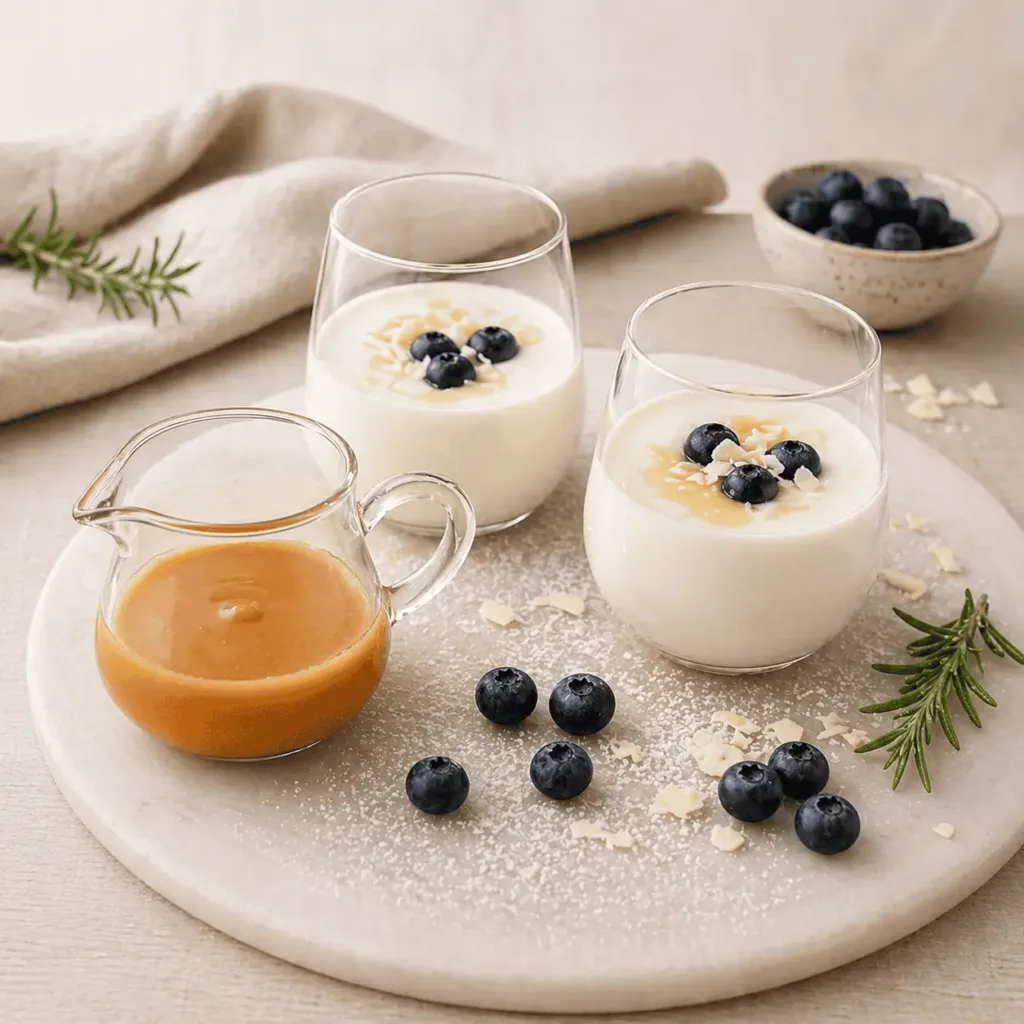 Keto Dessert Hüttenkäse, weiße Schokolade, High Protein, schnell, KetoChameleons