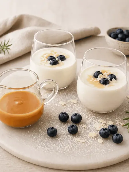 Keto Dessert Hüttenkäse, weiße Schokolade, High Protein, schnell, KetoChameleons