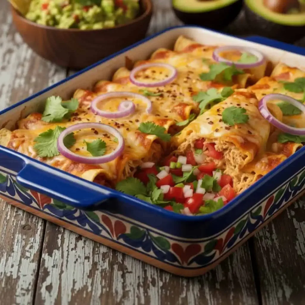 Keto Enchiladas High Protein