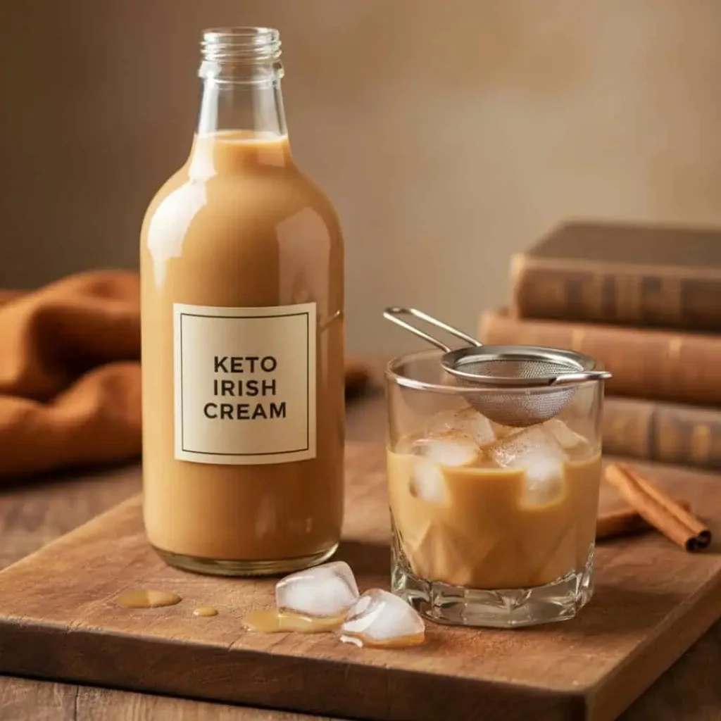 Keto Irish Cream, wie Baileys