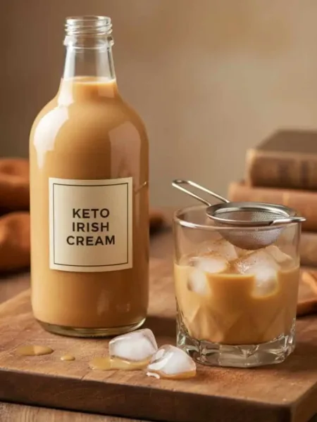 Keto Irish Cream, wie Baileys