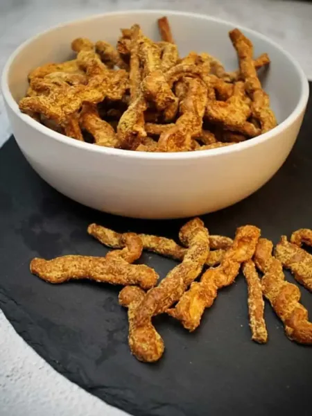 Super Crunchy Keto Knuspersticks – High Protein & Low Carb Genuss 4 Super Crunchy Keto Knuspersticks – High Protein & Low Carb Genuss Keto Knuspersticks
