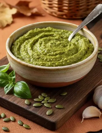 Keto Kürbiskern Pesto – Powerfood für deine Vorratshaltung 28 Keto Kürbiskern Pesto – Powerfood für deine Vorratshaltung Keto Kürbiskern Pesto