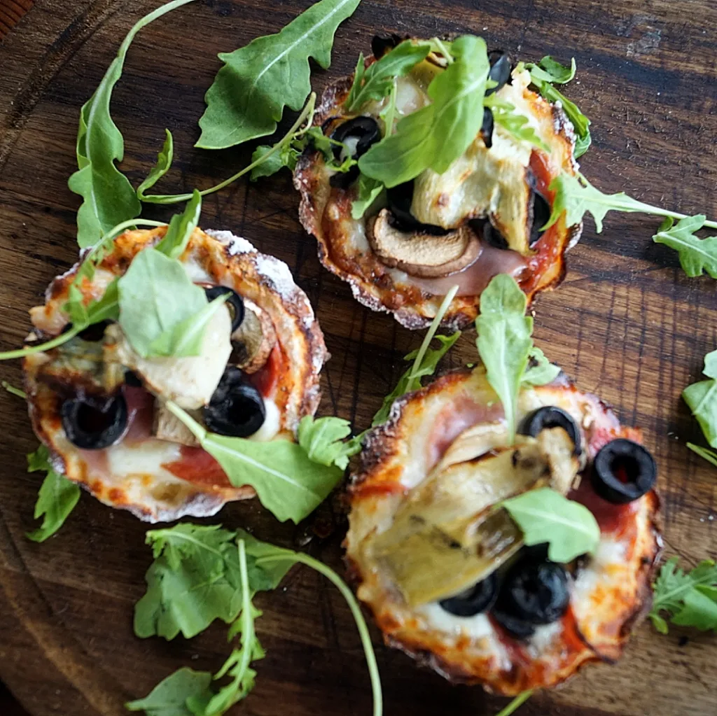 Keto Mini Pizza
