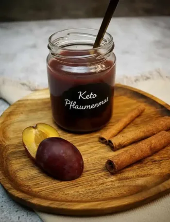 Keto Pflaumenmus – Zuckerfreie Köstlichkeit aus fermentierten Zwetschgen 16 Keto Pflaumenmus – Zuckerfreie Köstlichkeit aus fermentierten Zwetschgen Keto Pflaumenmus fermentiert