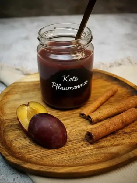 Keto Pflaumenmus – Zuckerfreie Köstlichkeit aus fermentierten Zwetschgen 4 Keto Pflaumenmus – Zuckerfreie Köstlichkeit aus fermentierten Zwetschgen Keto Pflaumenmus fermentiert