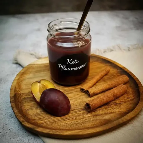Keto Pflaumenmus – Zuckerfreie Köstlichkeit aus fermentierten Zwetschgen 5 Keto Pflaumenmus – Zuckerfreie Köstlichkeit aus fermentierten Zwetschgen Keto Pflaumenmus fermentiert
