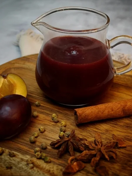 Asiatische Keto Pflaumensoße – Zuckerfreie Aromabombe aus fermentierten Pflaumen 3 Asiatische Keto Pflaumensoße – Zuckerfreie Aromabombe aus fermentierten Pflaumen Keto Pflaumensoße asiatisch-fermentiert
