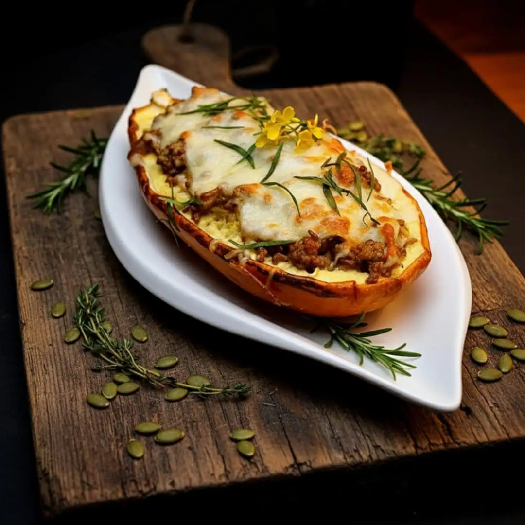 Keto Spaghetti Kuerbis mit Hackfleischsosse Unsere Cracker sind super knusprig, einfach in der Herstellung und lassen sich leicht abwandeln. Dazu liefern sie viel Protein und sind ein super Snack für unterwegs.