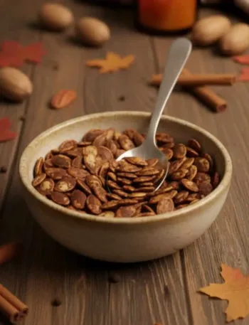 Knusprige Keto-Kürbiskerne – Der ultimative Low Carb Snack 3 Knusprige Keto-Kürbiskerne – Der ultimative Low Carb Snack Kürbiskerne geröstet