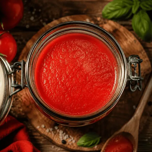Passierte Tomaten, Keto, Ernte, zuckerfrei, einkochen, italienisch, KetoChameleons