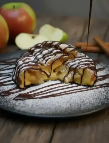 Keto-Apfel-Waffeln-Kaiser Alexander, zuckerfrei, Lowcarb, Apfelküchlein, Apfelwaffeln, KetoChameleons