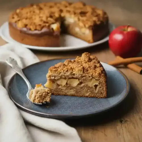 Keto-Apfelkuchen, Streusel, Kaiser-Alexander, Keto Kuchen, Apfel, zuckerfrei, KetoChameleons
