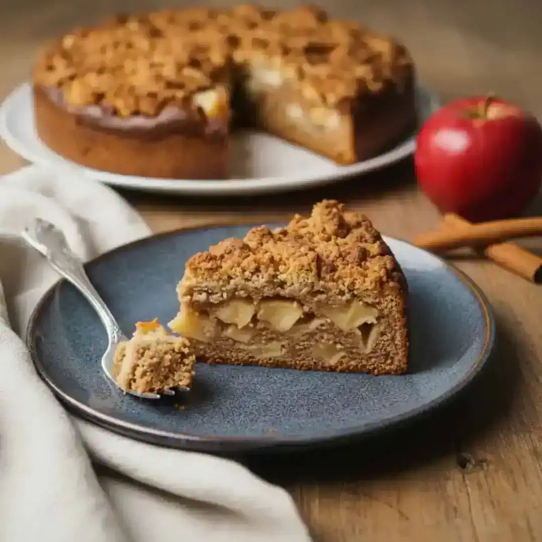 Keto-Apfelkuchen, Streusel, Kaiser-Alexander, Keto Kuchen, Apfel, zuckerfrei, KetoChameleons