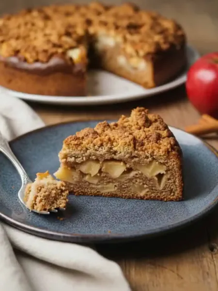 Keto Apfelkuchen