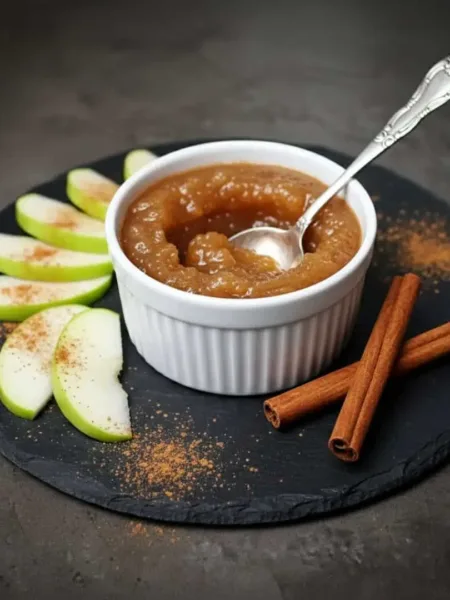 Keto Apfelmarmelade
