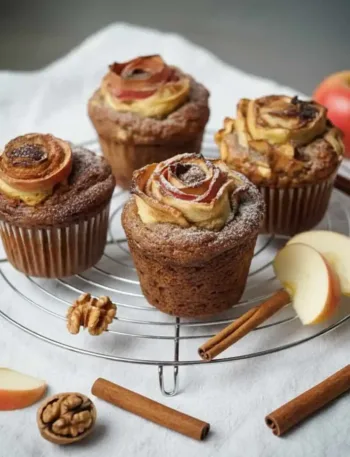 Himmlische Keto Apfel Muffins – saftig, proteinreich & voller Herbstaroma 16 Himmlische Keto Apfel Muffins – saftig, proteinreich & voller Herbstaroma Keto Apfelmuffins High Protein (2)