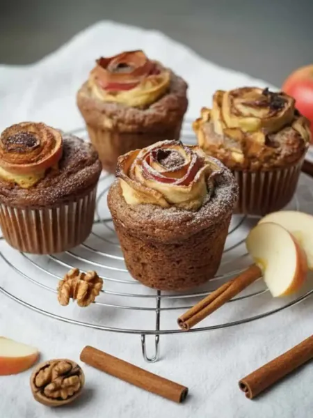 Keto Apfelmuffins High Protein (2)