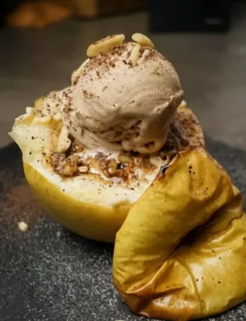 Keto Bratapfel mit Marzipan & Zimteis – Low Carb Highlight 19 Keto Bratapfel mit Marzipan & Zimteis – Low Carb Highlight Keto Bratapfel1