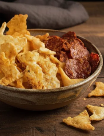 Keto Chips – Knusprige Cheese Pops & Salami Chips für den ultimativen Snack 24 Keto Chips – Knusprige Cheese Pops & Salami Chips für den ultimativen Snack Keto Chips, Cheese Pops und Salami Chips