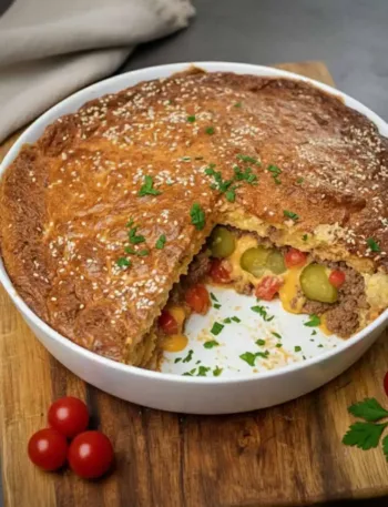 Keto Cheeseburger Auflauf – der cremig-proteinreiche Ofenhit für Burger-Fans 11 Keto Cheeseburger Auflauf – der cremig-proteinreiche Ofenhit für Burger-Fans Keto Cheeseburger Auflauf