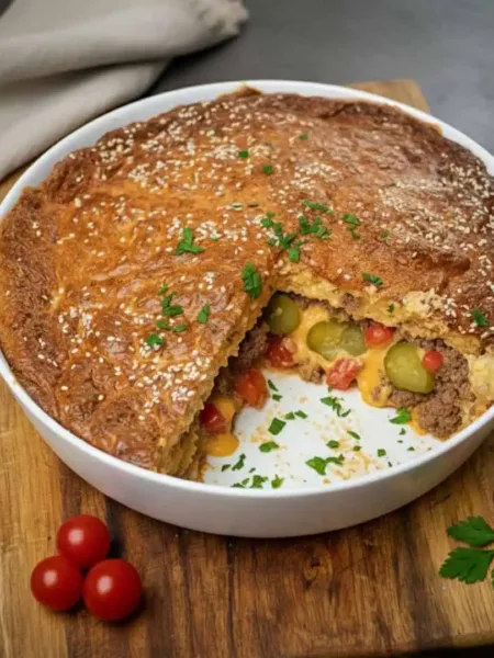 Keto Cheeseburger Auflauf – der cremig-proteinreiche Ofenhit für Burger-Fans 3 Keto Cheeseburger Auflauf – der cremig-proteinreiche Ofenhit für Burger-Fans Keto Cheeseburger Auflauf