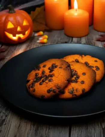 Perfekt schokoladige Keto Chocolate Chip Cookies – High Protein Halloween Edition 12 Perfekt schokoladige Keto Chocolate Chip Cookies – High Protein Halloween Edition Keto Chocolate Chiü Cookies Halloween 1