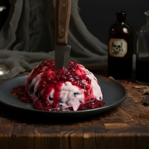 Keto Haloween Nachtisch