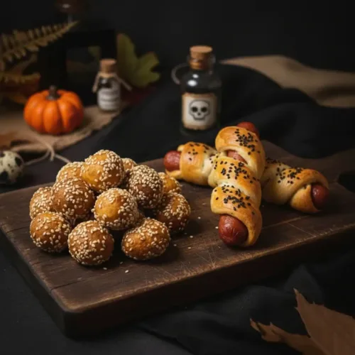 Keto Knusperbällchen