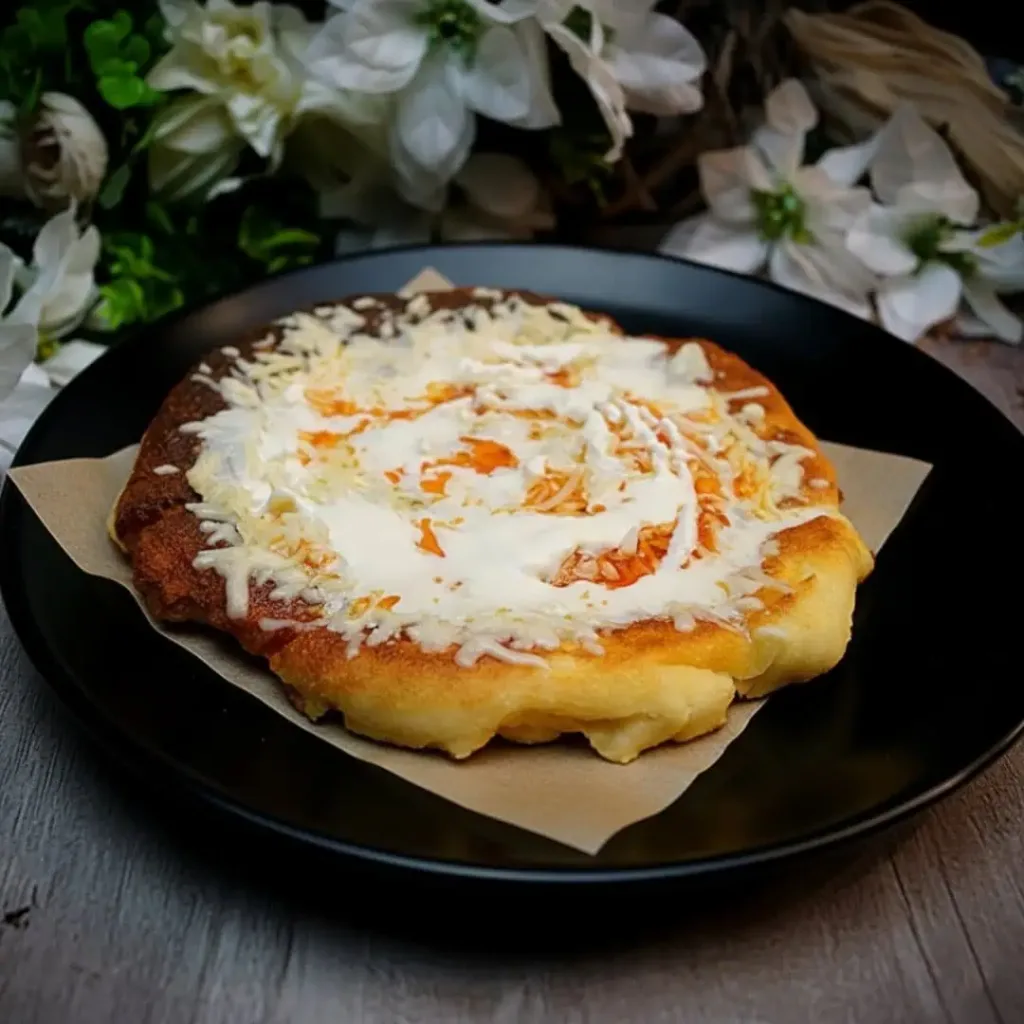 Keto Langos High Protein