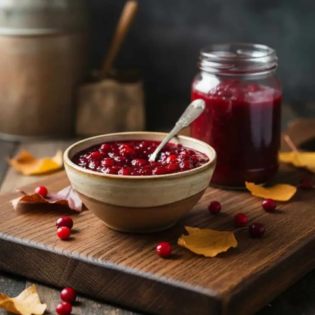 Keto Preiselbeeren