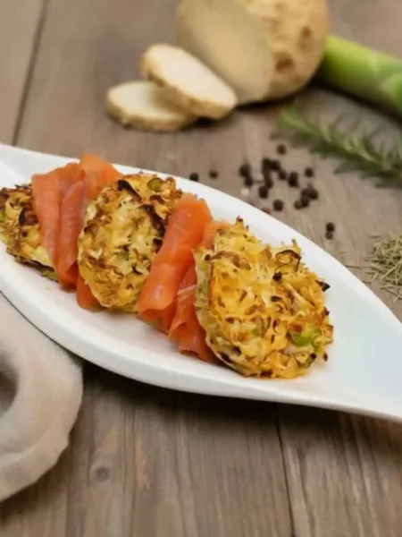 Keto Sellerie Gratin