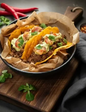 Einfache Keto Tacos mit Hackfleisch & Avocado-Creme – Schneller High Protein Genuss 8 Einfache Keto Tacos mit Hackfleisch & Avocado-Creme – Schneller High Protein Genuss Keto Tacos einfach High Protein