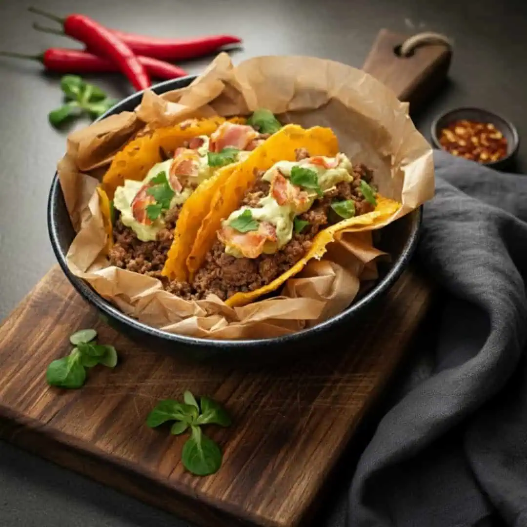 Keto Tacos einfach High Protein Dieses Keto Sub Sandwich ist saftig, lecker, prall gefüllt, proteinreich und einfach nur zum Hineinlegen.