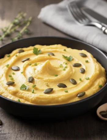Samtig & Proteinreich: Kürbis-Sellerie-Püree, das cremige Low Carb Highlight 21 Samtig & Proteinreich: Kürbis-Sellerie-Püree, das cremige Low Carb Highlight Kürbis Sellerie Püree – High Protein