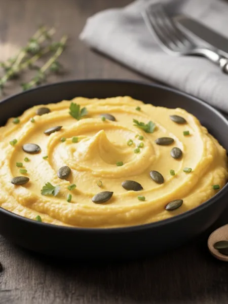 Samtig & Proteinreich: Kürbis-Sellerie-Püree, das cremige Low Carb Highlight 3 Samtig & Proteinreich: Kürbis-Sellerie-Püree, das cremige Low Carb Highlight Kürbis Sellerie Püree – High Protein