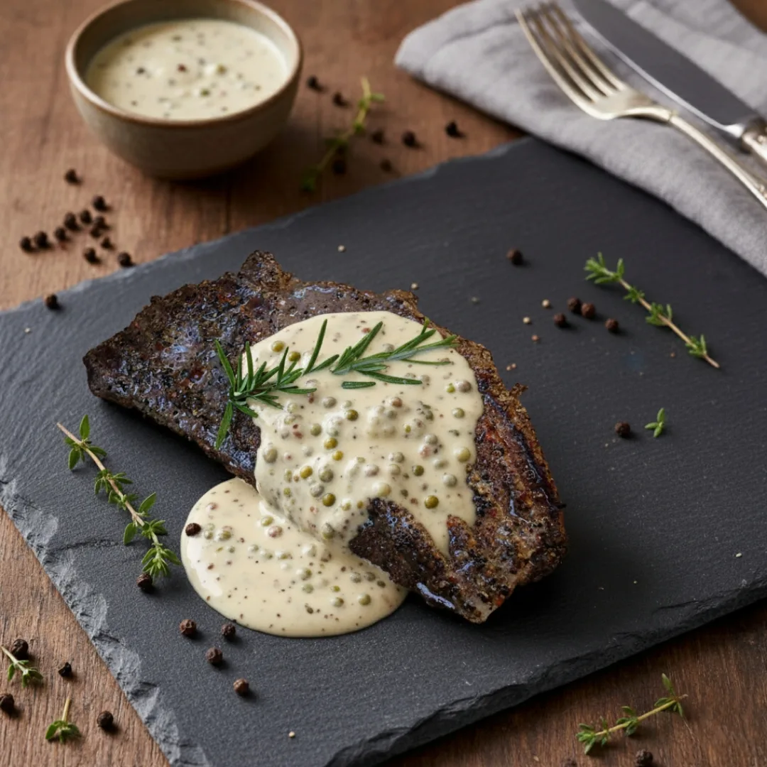 Steak mit Pfefferrahmsosse Unsere Keto Nudeln Carbonara sind echte Proteinbomben. Sie sind klassisch hergestellt, wie in Italien, ganz ohne Sahne. 😉