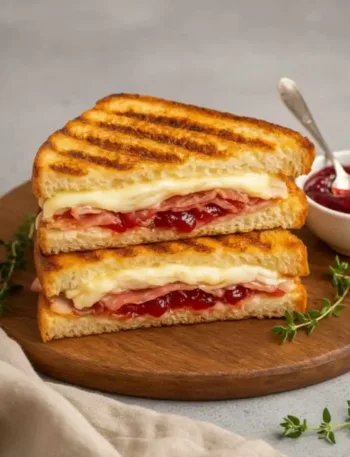 Cremiges Keto Camembert Sandwich – herzhaft, high protein & mit fruchtiger Preiselbeernote 11 Cremiges Keto Camembert Sandwich – herzhaft, high protein & mit fruchtiger Preiselbeernote Camembert Sandwich