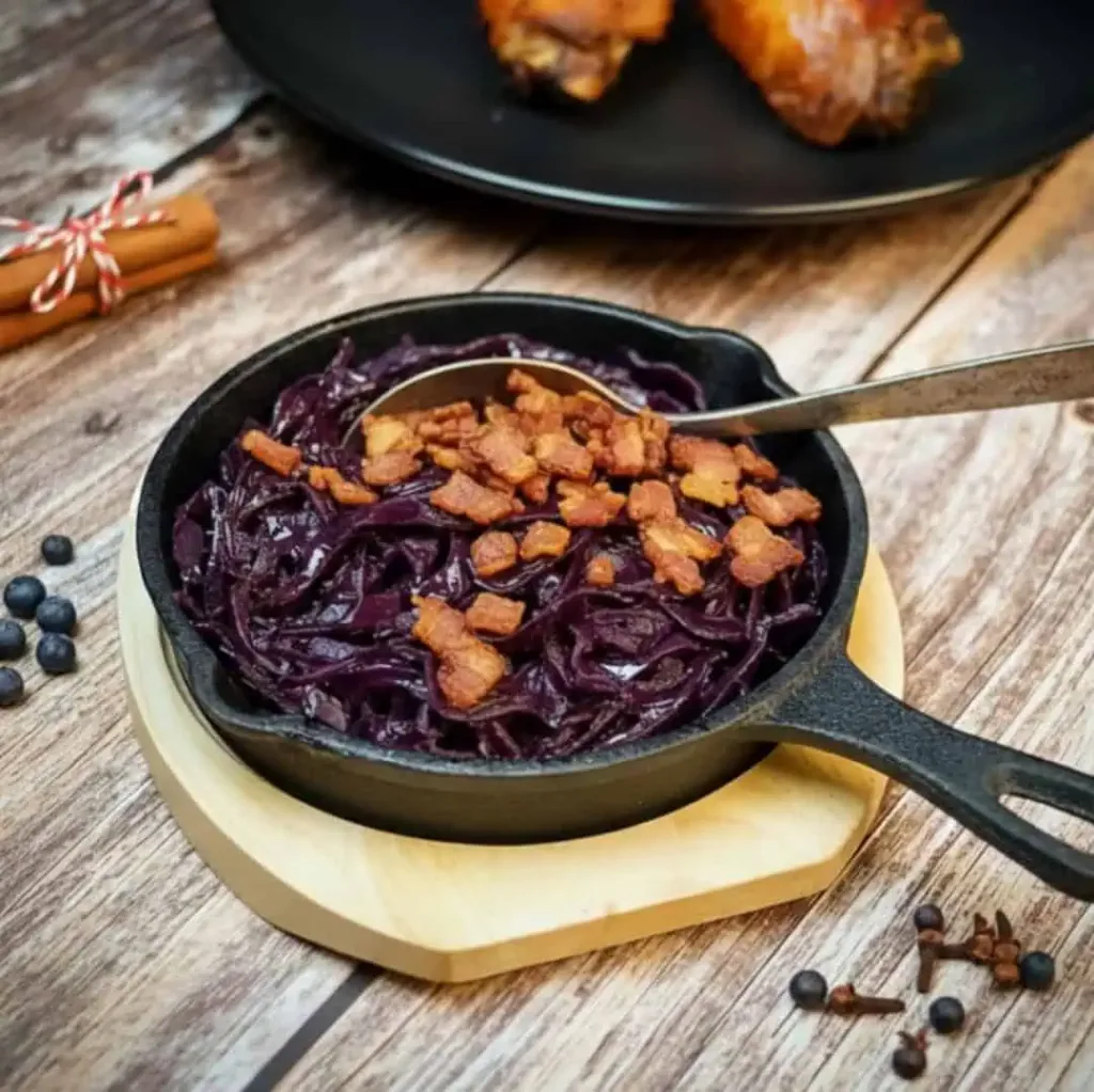 Keto Blaukraut Rotkohl