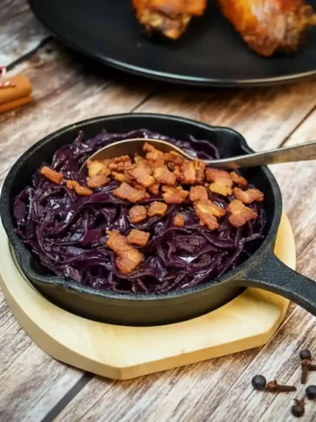 Keto Blaukraut Rotkohl