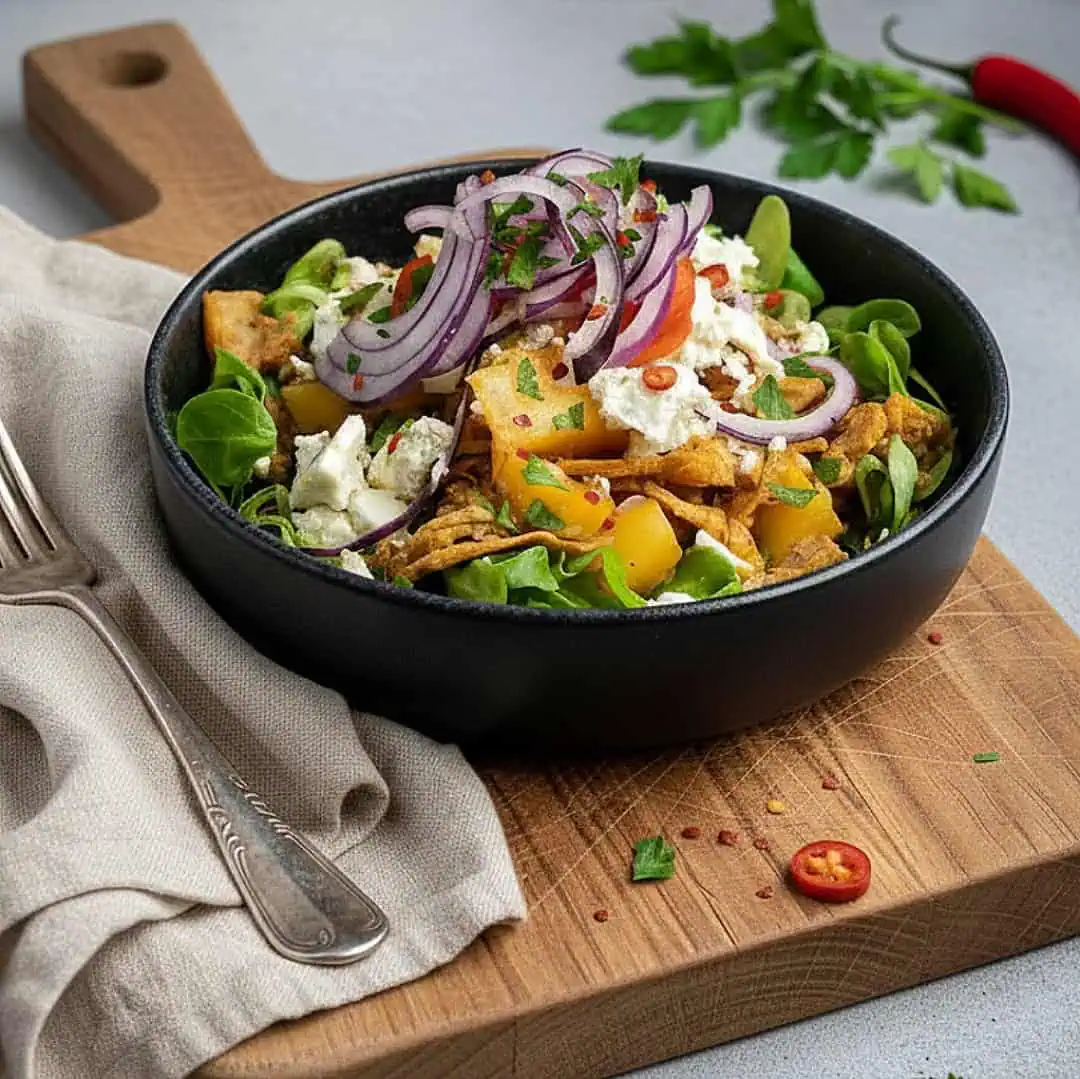 Keto Gyros Bowl 1 Keto Hühnchen in Sesam-Pekanuss-Kokossoße – asiatisch inspiriert, cremig, würzig und mit feiner Schärfe. Gesundes Low-Carb-Rezept für aromatischen Genuss, ideal für die ketogene Ernährung.